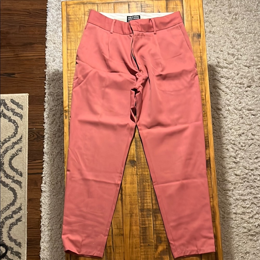 BORN X RAISED Pink Chinos & Khakis for a Relaxed Fit